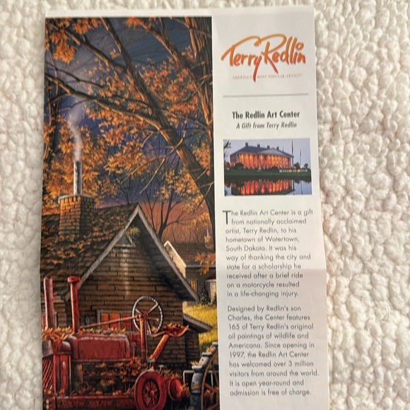 Terry Redlin Buffalo Games Puzzle - Morning Surprise - 1000 pieces - Picture 3 of 5